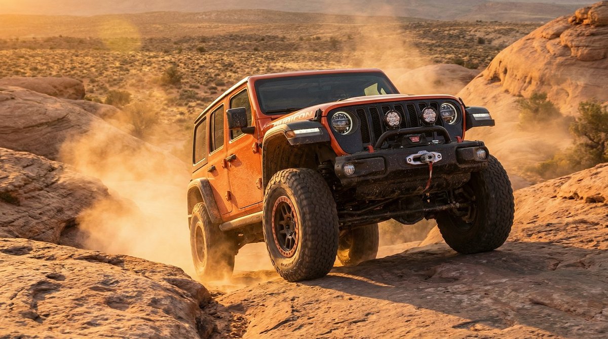 海角越野改装视频