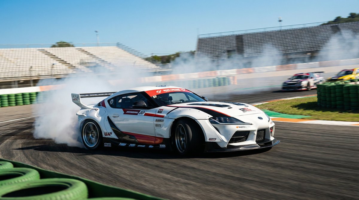 海角丰田Supra视频